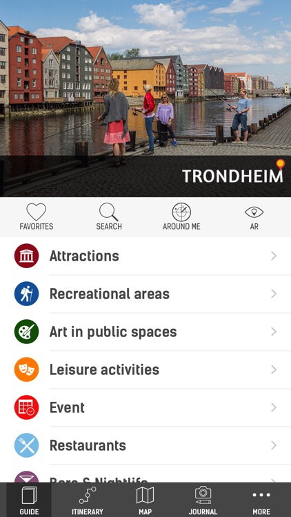 Official Trondheim Guide