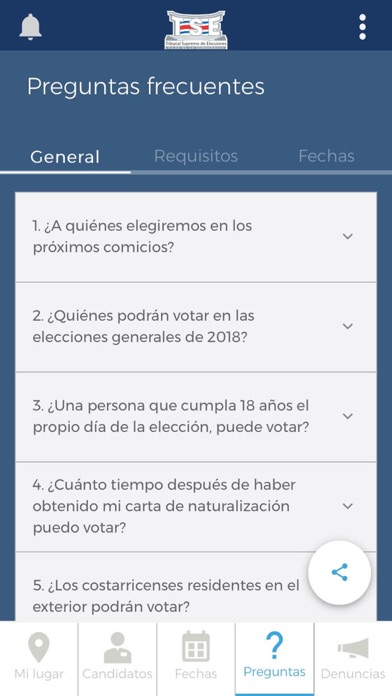 #VotanteInformadoCR screenshot 3