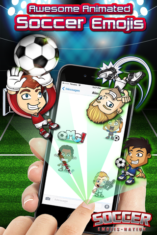 Soccer Emojis Nation screenshot 2