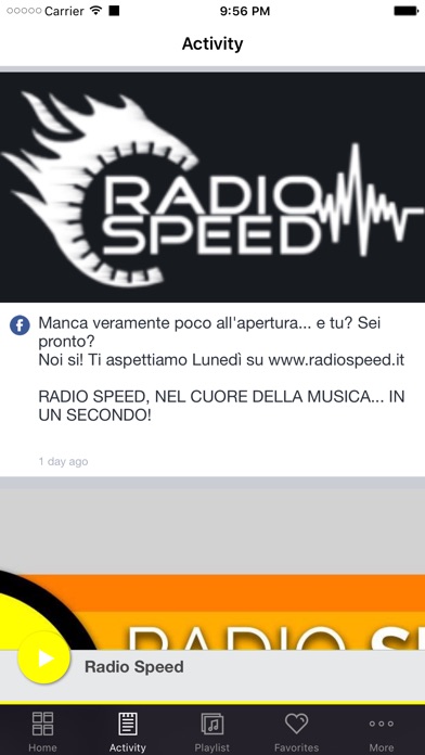 Radio Speed screenshot 2