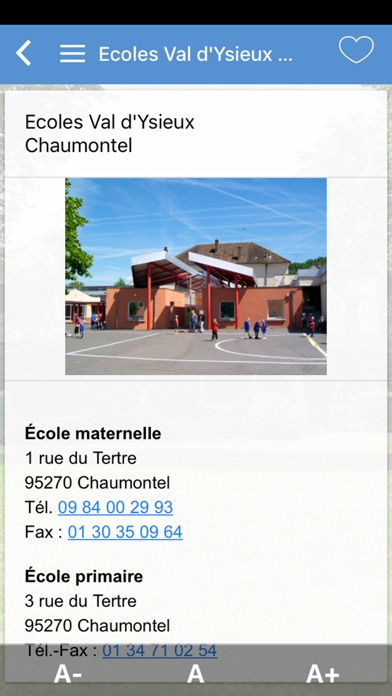 Mymairie Epinay-Champlâtreux screenshot 2