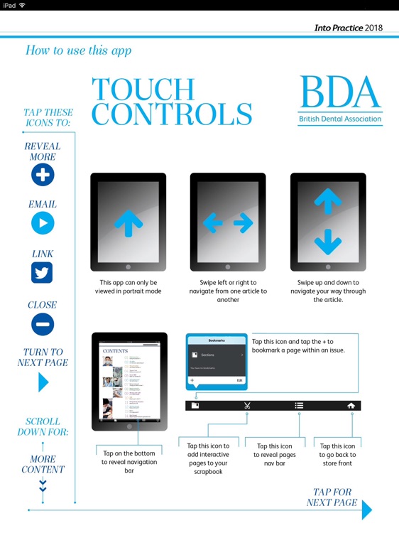 BDA Into Practice 2018