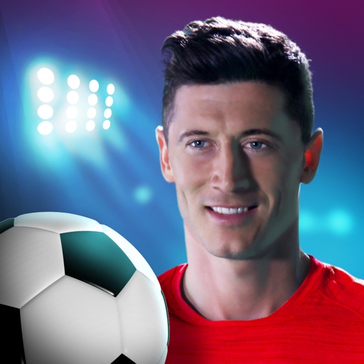 Lewandowski: Football Star iOS App