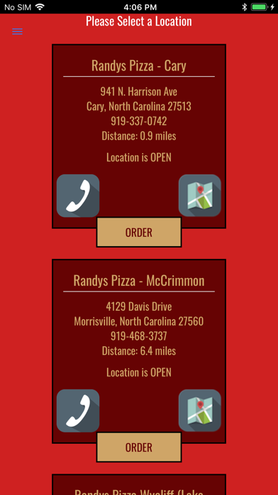 Randy's Pizza screenshot 2