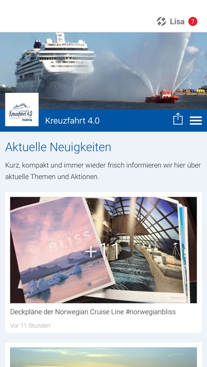 Kreuzfahrt 4.0