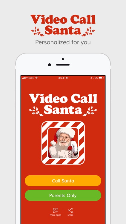 Video Call Santa screenshot-0