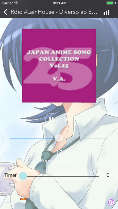 Anime Music Radio Screenshot 2