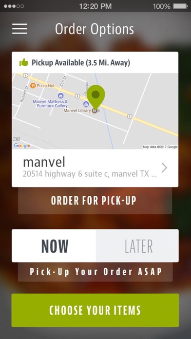 Bamboo Wok Manvel screenshot 2