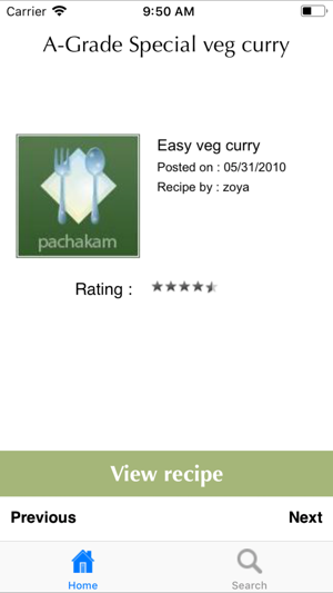 Indian Recipes from Pachakam(圖3)-速報App