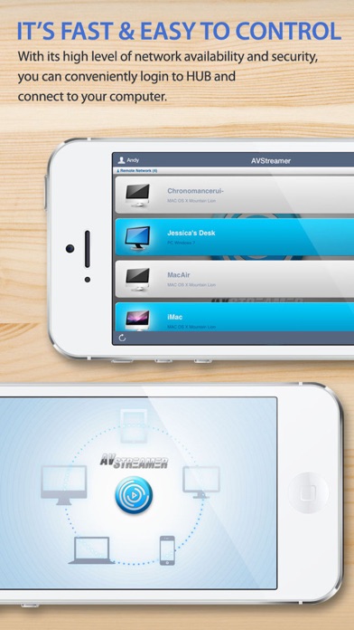 How to cancel & delete AVStreamer - Remote Desktop from iphone & ipad 2