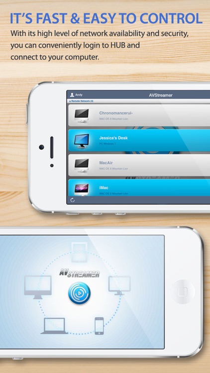 AVStreamer - Remote Desktop screenshot-1