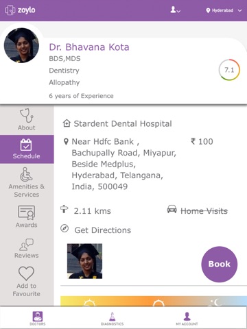 Zoylo - Healthcare App screenshot 3