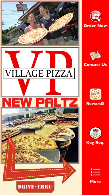 Village Pizza New Paltz