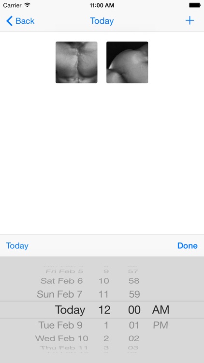 Gym Calendar Basic screenshot-4