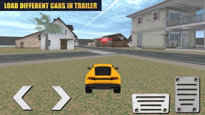 Car Transporter Truck Drive screenshot 2