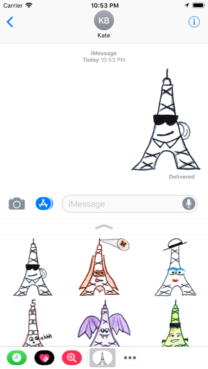 Eiffel-Sticker(圖1)-速報App