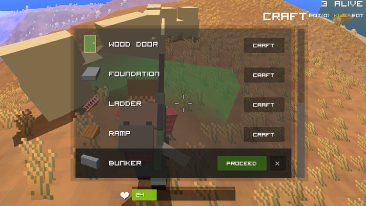 Pixel Block Battle Royale screenshot-4