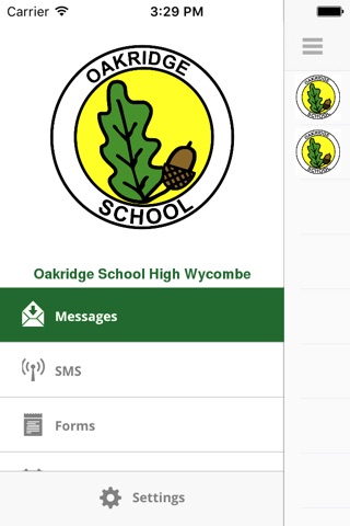 Oakridge School High Wycombe (HP11 2PN) screenshot 2