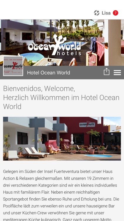 Hotel Ocean World