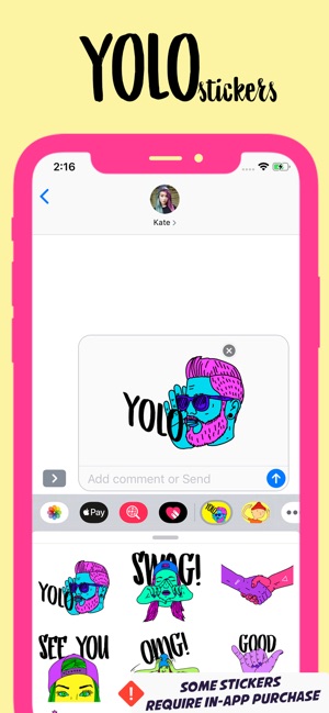 YOLO Stickers(圖2)-速報App