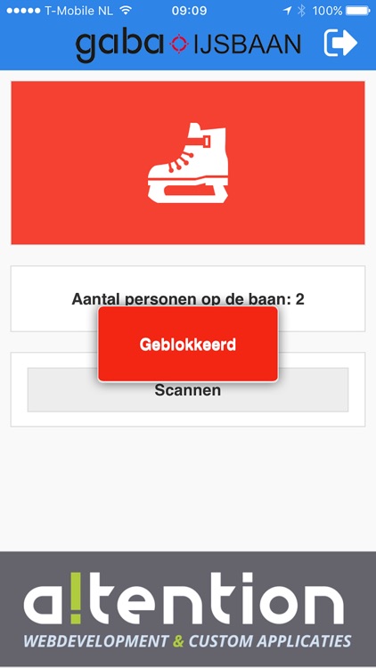 IJsbaan Scanapp
