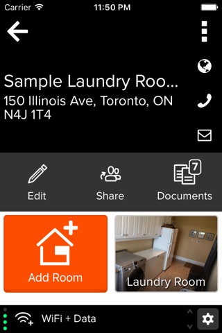 UPHelp Home Inventory screenshot 2