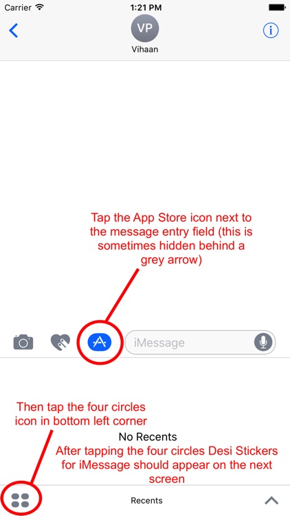 Desi Stickers for iMessage screenshot-3
