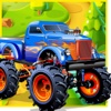Monster Truck Racing -Dangerous Hills