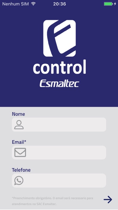 E-control screenshot 2