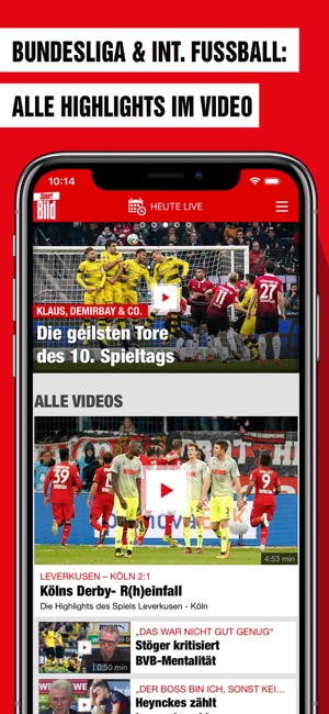 Sport Bild Fussball Sport On The App Store