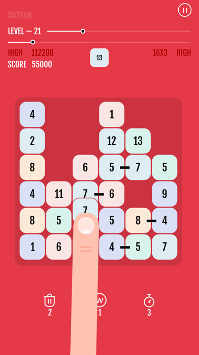 How to cancel & delete Sixteen The Puzzle from iphone & ipad 2