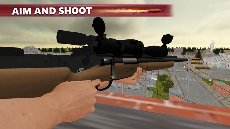 Sniper Shooter Secret Mission screenshot-3