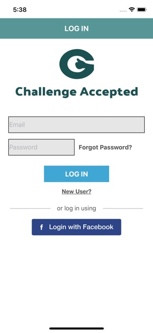 Challenge Accepted - SVC