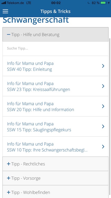 Baby App Augsburg screenshot-4