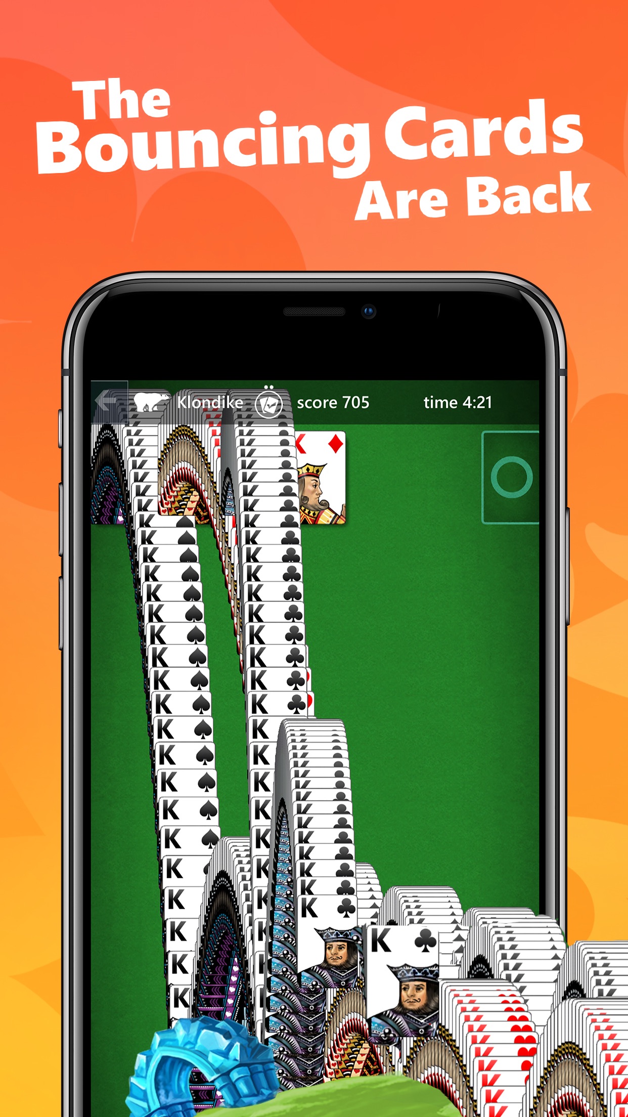 Screenshot do app Microsoft Solitaire Collection