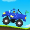 Blue Truck Beat Bugs Racing