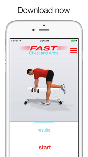 Fast Chest and Arms Workouts(圖5)-速報App