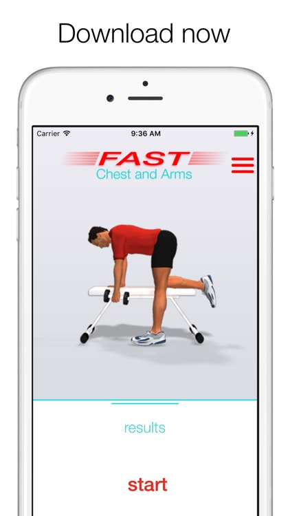 Fast Chest and Arms Workouts screenshot-4