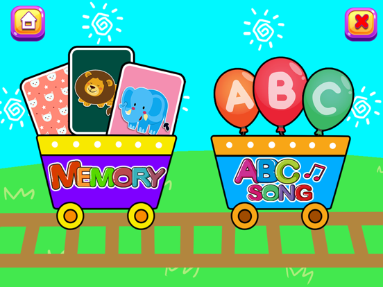 Screenshot #4 pour Preschool Learning Games.