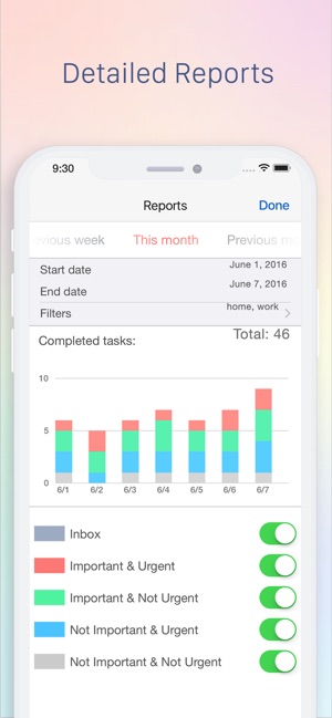 Focus Matrix – Task Manager(圖3)-速報App