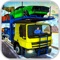 Challenge yourself to become an expert 3d driver of this heavyweight duty car transport trailer truck