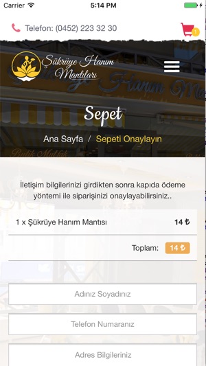 Ordu Mantı Sipariş(圖4)-速報App