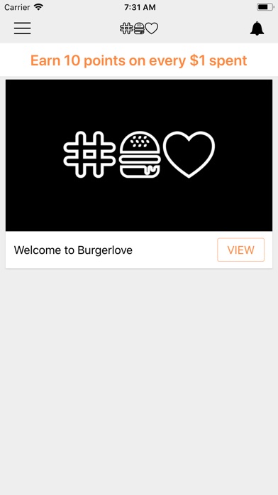 Burgerlove screenshot 2