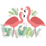 Flamingo FlamMoji Stickers