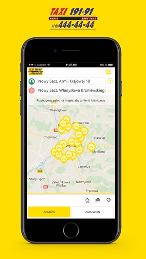 Taxi Nowy Sącz 18 444-44-44(圖2)-速報App