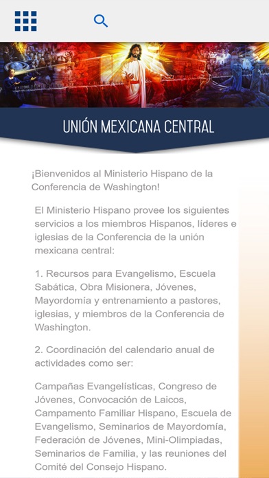 Union Mexicana Central screenshot 2