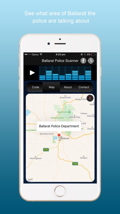 Ballarat Police Scanner Radio screenshot 2