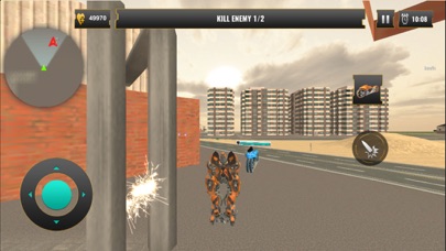 Flying Bike Transformer Robot screenshot 2
