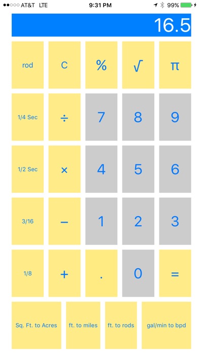 Landman Calculator screenshot 3