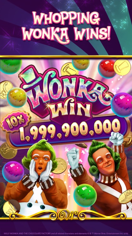 Willy Wonka Slots Vegas Casino screenshot-4